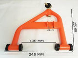 AA72 LOWER RIGHT A ARM SUSPENSION ARM FOR UPBEAT 125CC QUAD BIKE ATV