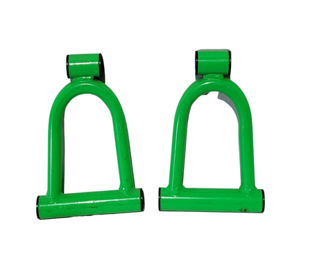 AA79 GREEN SET OF UPPER A ARMS FOR 110CC UPBEAT QUAD BIKE ATV