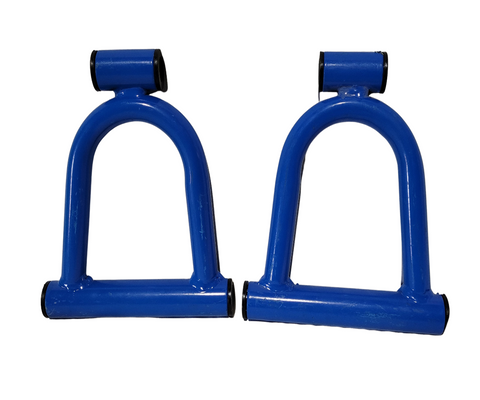 AA80 BLUE SET OF UPPER A ARMS FOR 110CC UPBEAT QUAD BIKE ATV