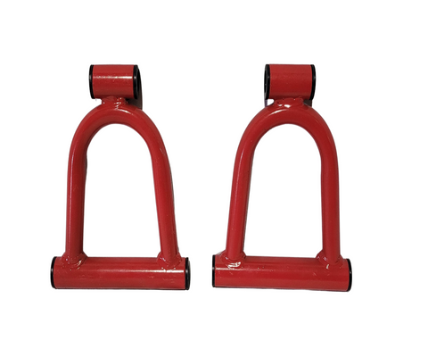 AA81 RED SET OF UPPER A ARMS FOR 110CC UPBEAT QUAD BIKE ATV