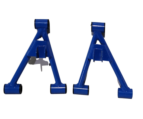 AA83 BLUE SET OF LOWER A ARMS FOR 90CC 110CC UPBEAT QUAD BIKE ATV