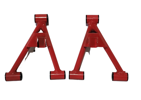 AA84 RED SET OF LOWER A ARMS WISHBONES FOR 90CC 110CC UPBEAT QUAD BIKE ATV