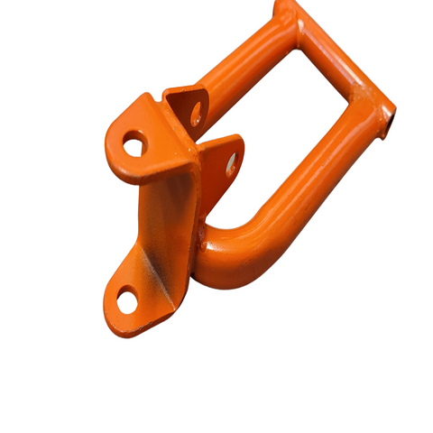 AA92 ORANGE A ARM SUSPENSION WITH SHOCK MOUNT FOR 49CC ORION MINI QUAD BIKE