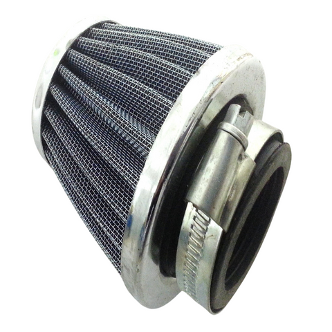 AF035 TALL METAL AIR FILTER 42MM FOR DIRT / PIT OR QUAD BIKES 110CC - 150CC