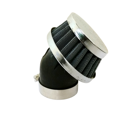 AF046 35MM ANGLED METAL AIR FILTER FOR 70CC/90CC/110CC ORION QUAD BIKE