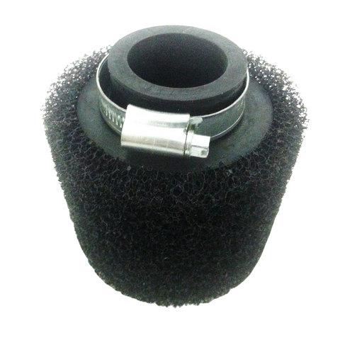 AF018 SPONGE AIR FILTER 38MM BLACK QUAD ATV