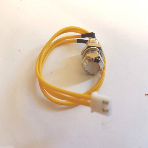 BB014 ON/OFF BUTTON SWITCH FOR 6.5" SELF BALANCE HOVER BOARD (2 WIRE