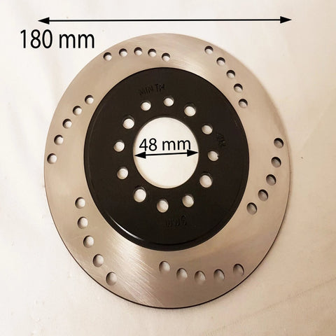 BD027 180MM REAR BRAKE DISC FOR i-GO 150CC / 200 CC QUAD BIKE ATV - Orange Imports - 1