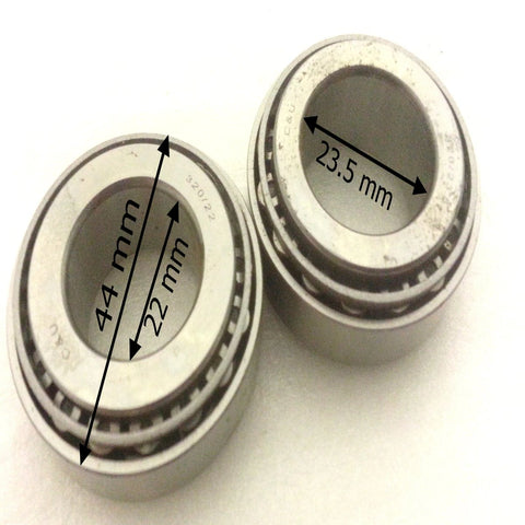 BE011 YOKE BEARING SET 320 FOR DIRT / PIT BIKE 110CC - 140CC - Orange Imports - 1