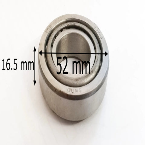 BE022 TAPER WHEEL BEARING BASHAN BS200S-3 30205 200CC QUAD BIKE ATV BEARINGS - Orange Imports - 3