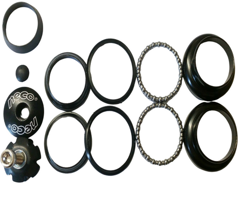 BE037 STEERING COLUMN BUSHES BEARINGS HEAD PARTS FOR GT-ONE DRIFT TRIKE