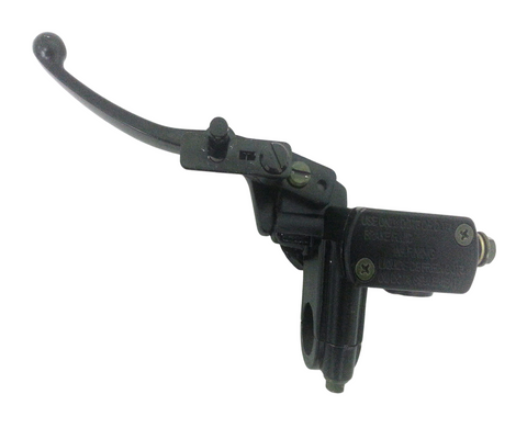 BL016 LEFT SIDE HAND BRAKE LEVER & RESERVOIR WITH BRAKE SWITCH QUAD BIKE 150CC - 200CC