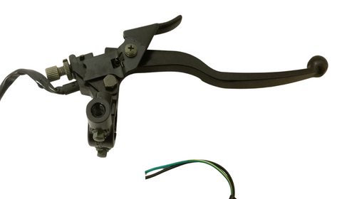 BL018 RIGHT SIDE BRAKE LEVER, HAND BRAKE, MIRROR MOUNT, HAILI 350 QUAD BIKE ATV