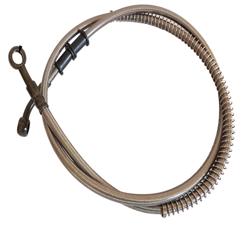 BLH05 HYDRAULIC BRAKE LINE HOSE 1150MM BANJO 10MM FOR DIRT / QUAD / PIT BIKE