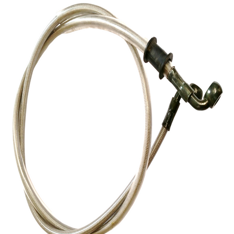 BLH10 HYDRAULIC BRAKE LINE HOSE 1220MM BANJO 8MM FOR DIRT / QUAD / PIT BIKE 110CC 125CC