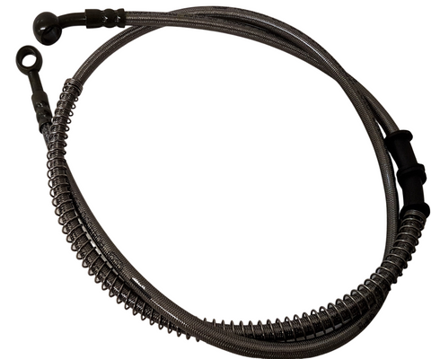 BLH11 HYDRAULIC BRAKE LINE HOSE 1210MM BANJO 10MM FOR DIRT / QUAD / PIT BIKE 110CC 125C