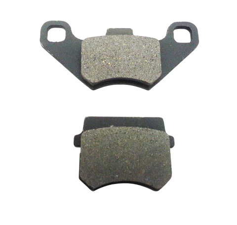 BP030 SET OF FRONT OR REAR BRAKE PADS FOR BASHAN BS250AS-43 QUAD ROAD LEGAL QUAD BIKE