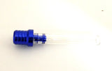 BTH02 BLUE ANODISED FUEL CAP BREATHER PIPE FOR DIRT / PIT BIKE 110CC 125CC 140CC - Orange Imports - 2
