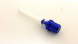 BTH02 BLUE ANODISED FUEL CAP BREATHER PIPE FOR DIRT / PIT BIKE 110CC 125CC 140CC - Orange Imports - 3