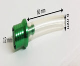 BTH03 GREEN ANODISED FUEL CAP BREATHER PIPE FOR DIRT / PIT BIKE 110CC 125CC 140CC - Orange Imports - 1