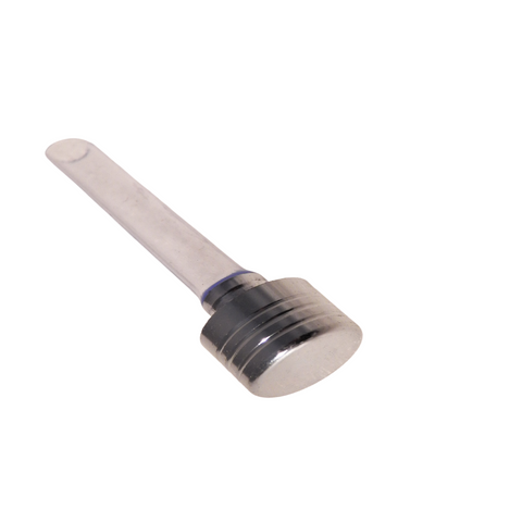 BTH05 ANODISED FUEL PETROL CAP BREATHER PIPE DIRT / PIT BIKE / XSPORT VENT SILVER