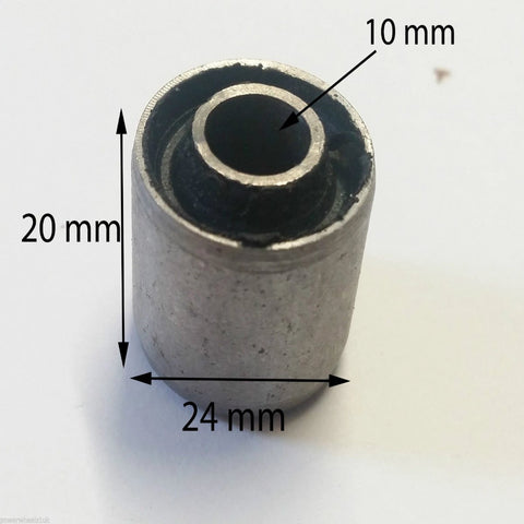 BUS18 BUSH 10MM X 24MM X 20MM QUAD BIKE MOPED SCOOTER