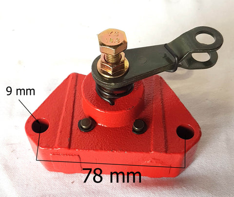 CA030 REAR HAND BRAKE CALIPER FOR BASHAN BS250AS-43 250CC WITH PADS