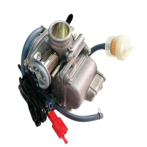 CAR06 CARBURETTOR 24MM GY6 FOR QUADS / SCOOTERS / MOPEDS 150CC / 200 CC GY6 I-GO