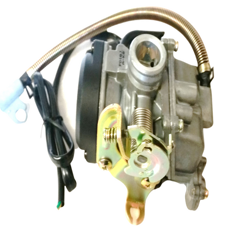 CAR24 CARBURETTOR GY6 CARB FOR 50CC 4T MOPED / SCOOTER WITH ELECTRONIC CHOKE