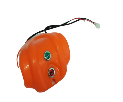 CBC11 ORANGE HANDLEBAR COVER, NEUTRAL REVERSE GEAR INDICATOR 125CC QUAD BIKE AGA9