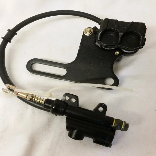 CBS18 REAR BRAKE SYSTEM, CALIPER, PADS,MASTER CYLINDER ORION 110CC DIR ...