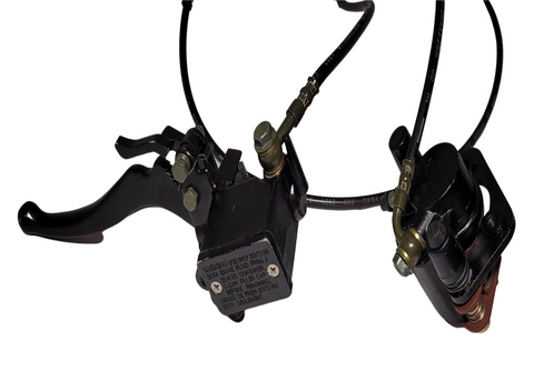 CBS25 REAR BRAKE CALIPER, PADS, RESERVOIR, LEVER 150CC GY6 QUAD BIKE JLA-13