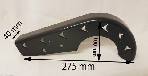 CHG26 TOUGH PLASTIC CHAIN DISC GUARD FOR 49CC ORION MINI QUAD BIKE AGA-20