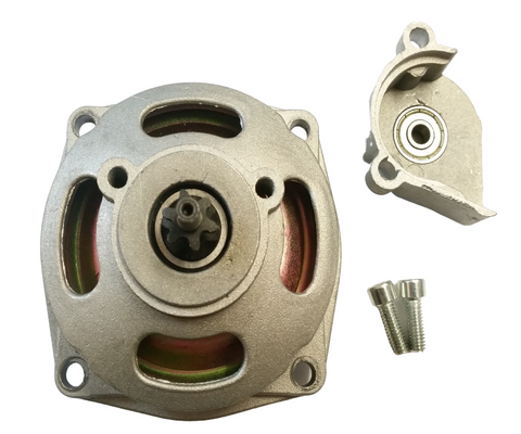 CL016 RACE CLUTCH BELL HOUSING 6 TOOTH PINION 49 CC MINI MOTO / MINI QUAD BIKE