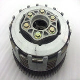 CL018 COMPLETE CLUTCH FOR BASHAN BS200S-7 QUAD BIKES - Orange Imports - 1