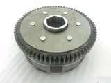 CL018 COMPLETE CLUTCH FOR BASHAN BS200S-7 QUAD BIKES - Orange Imports - 2