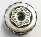 CL018 COMPLETE CLUTCH FOR BASHAN BS200S-7 QUAD BIKES - Orange Imports - 7