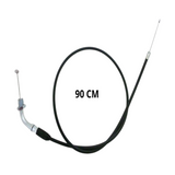 CTH31 THROTTLE CABLE 90CM ANGLED FOR  90CC / 110CC / 125CC PIT / DIRT BIKE