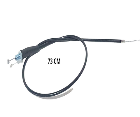 CTH44 THROTTLE CABLE 73CM STRAIGHT FOR DIRT PIT BIKE 110CC ORION