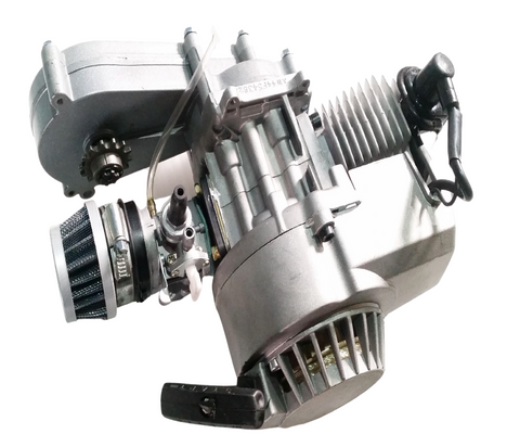 ENG02 ENGINE FOR 49CC MINI MOTO / MINI DIRT BIKE TRANSFER BOX