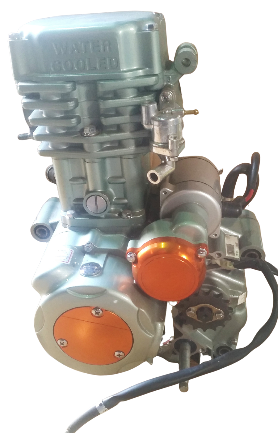 ENG13 Complete Watercooled Engine Bashan BS200S-7 Quad