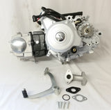 ENG17 ENGINE 125CC 4 STROKE AUTOMATIC WITH REVERSE QUAD BIKE / ATV ENGINE 156FMI - Orange Imports - 1