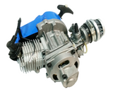 ENG21 ENGINE & CARB AIR FILTER HEAD BLUE PULL START FOR 49CC MINI MOTO / MINI QUAD BIKE