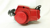ENG37 49CC 2 STROKE DRIFT TRIKE ENGINE WITH PULL START, FUEL TANK AIR FILTER - Orange Imports - 5