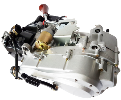 ENG50 AUTOMATIC F N R 200CC GY6 I GO 4 STROKE ENGINE FOR OFF ROAD QUAD Orange Imports