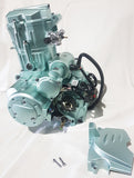 ENG53 V2  COMPLETE WATERCOOLED ENGINE 167ML FOR BASHAN BS200S-7 QUAD