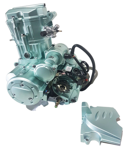 ENG53 V2  COMPLETE WATERCOOLED ENGINE 167ML FOR BASHAN BS200S-7 QUAD