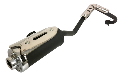 EX014 110cc 125cc Quad ATV Complete Exhaust Orange Imports