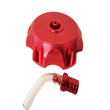 FC006 ANODISED FUEL PETROL CAP FOR DIRT / PIT BIKE / XSPORT RED