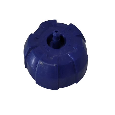 FC026 BLUE PLASTIC FUEL CAP FOR UPBEAT 110CC OFF ROAD QUAD BIKE ATV